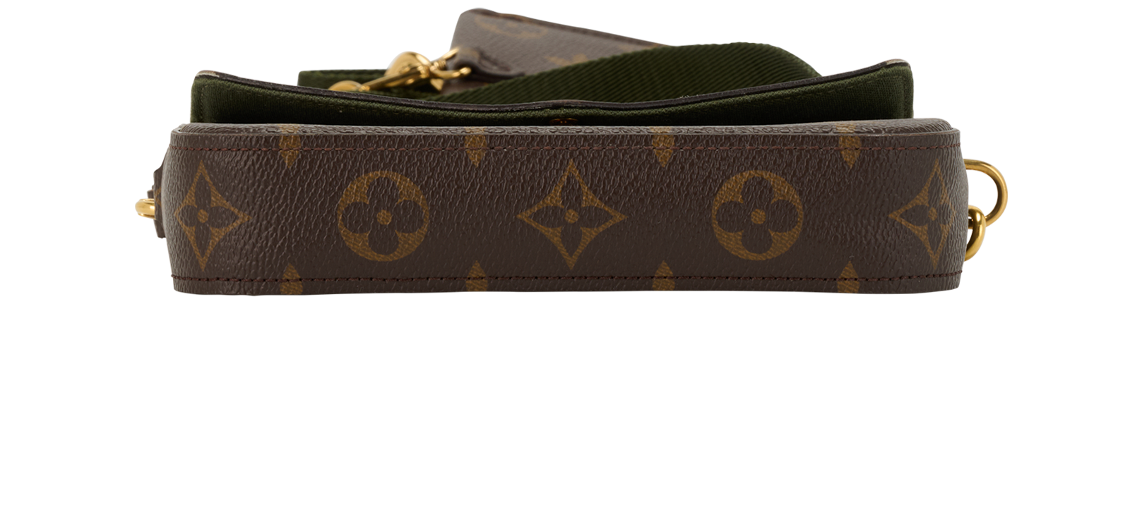 Felicie Strap & Go, &pound;850, Handbags, Brown, Canvas, Top view